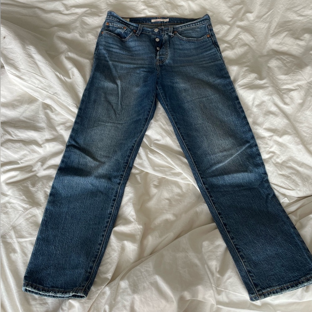 Levi’s Wedgie Straight Jeans, Size 29